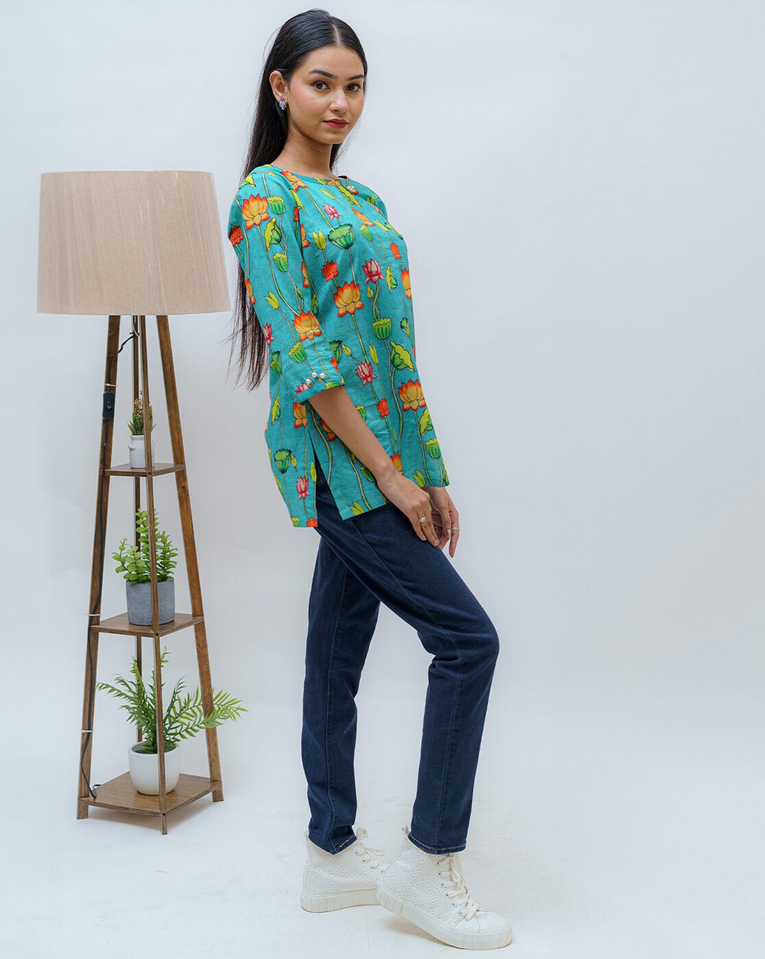 Buy Green Kurtis & Tunics for Women by TSUCCHI TRADITIONS Online