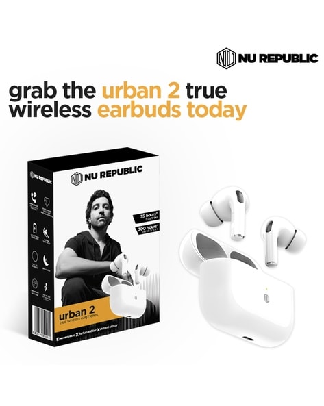 Nu republic best sale bluetooth earphones