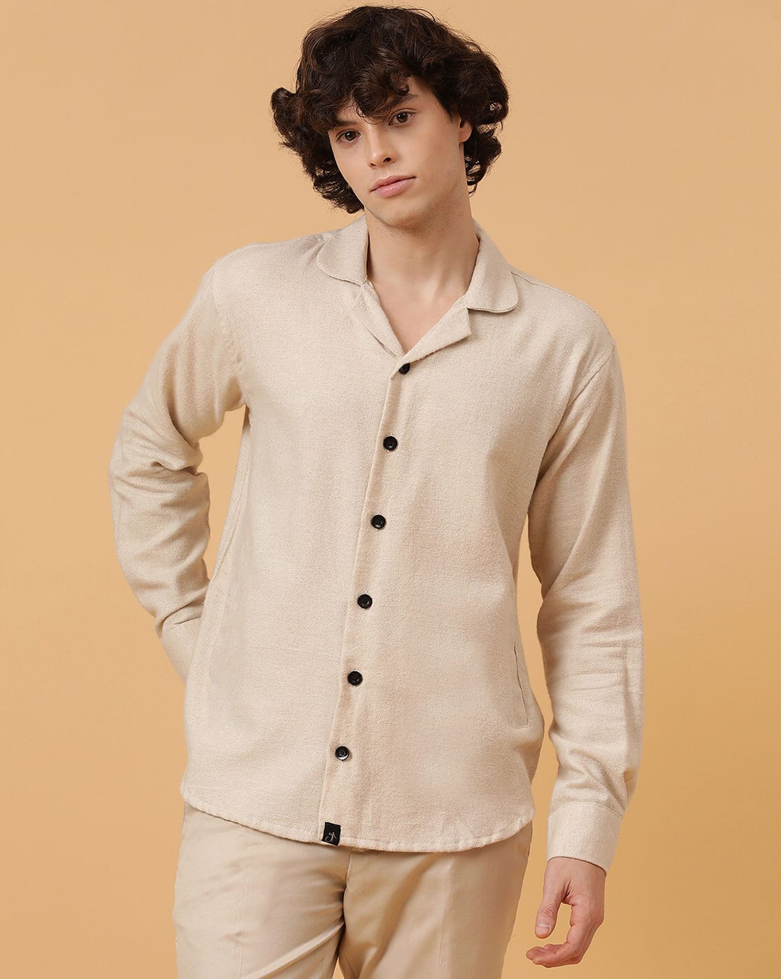 Buy JAVINISHKA Men Sustainable Oversized Fit Online | Ajio.com