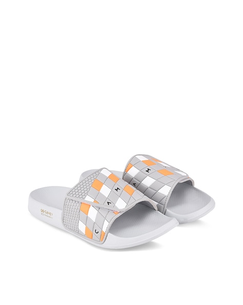 Mens sliders outlet grey