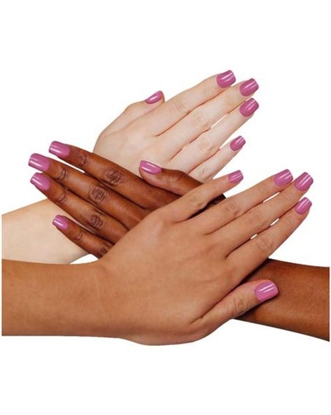 Lilac nail LED polish Lisa Lilas - Green Flash | Manucurist – Manucurist US