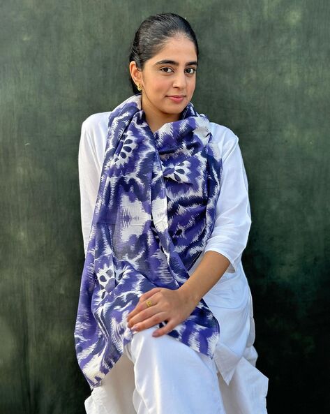 Women Printed Scarf Price in India