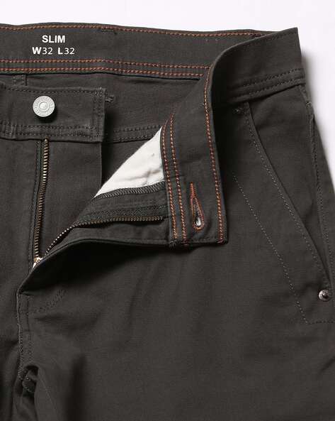 Levis XX Straight Cargo Trousers Black | Mainline Menswear