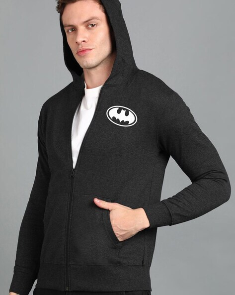 Batman zip up hoodie mens online