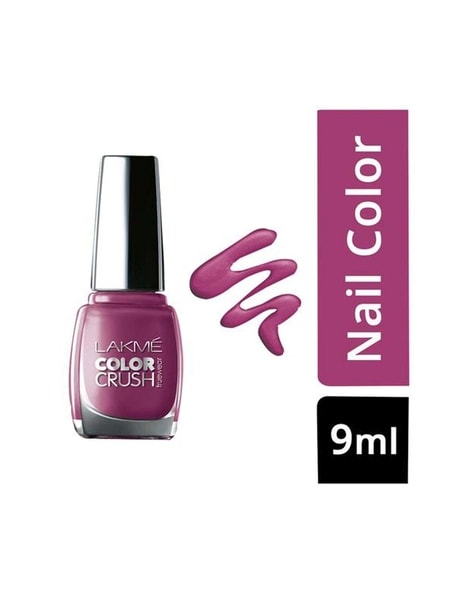 Buy Lakme True Wear Nail Color Shade 501 9 Ml Online at Discounted Price |  Netmeds
