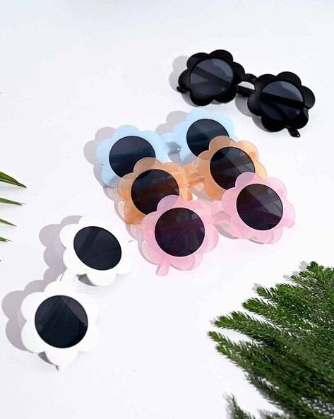 Amazon.com: Braylenz Cute Round Sunglasses for Kids Girls Boys UV400  Protection Beach Holiday : Clothing, Shoes & Jewelry