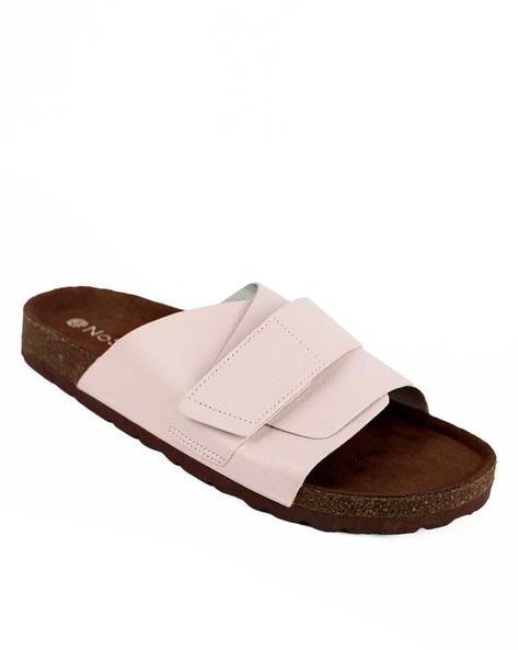 Women's sandals with 2025 velcro adjustable straps