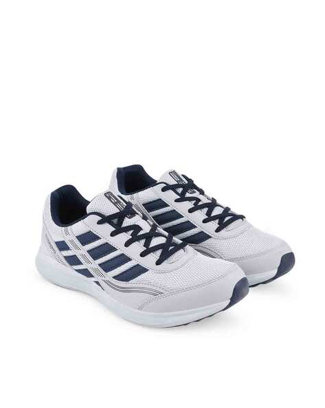 Buy Grey Blue Sports Shoes for Men by Campus Online Ajio