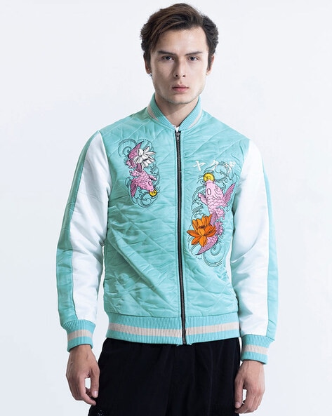 Gucci dragon hotsell bomber jacket