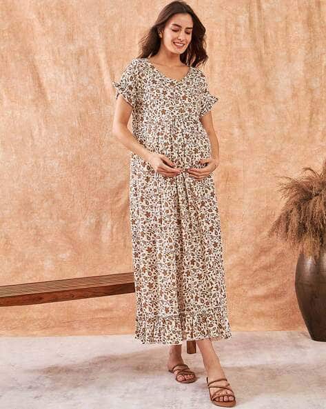 Buy Off white Dresses for Women by The Kaftan Company Online