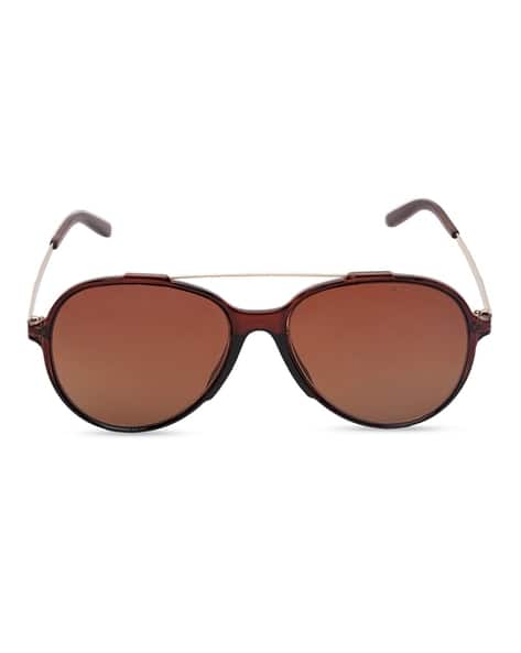 Buy AZZARO Men UV-Protected Aviator Sunglasses-AZ60033 C046