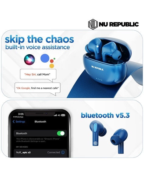 Samsung earbuds discount plus aura blue