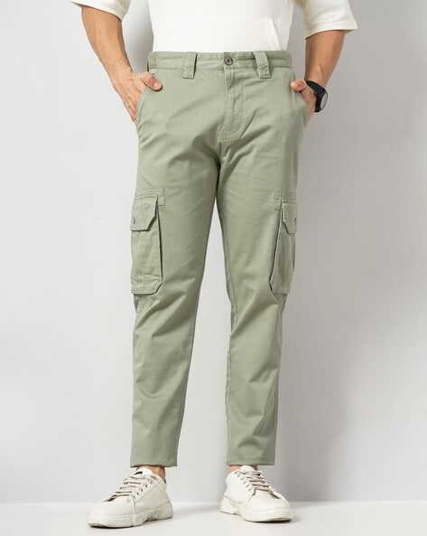 Celio Green Regular Fit Cargo for men price Best buy price in India November 2024 detail trends PriceHunt