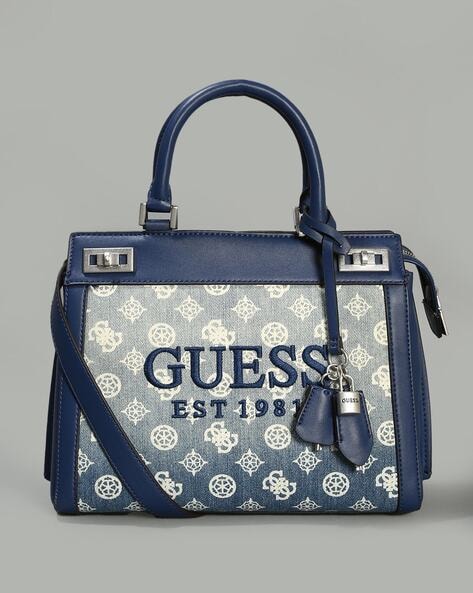 Guess hot sale navy bag