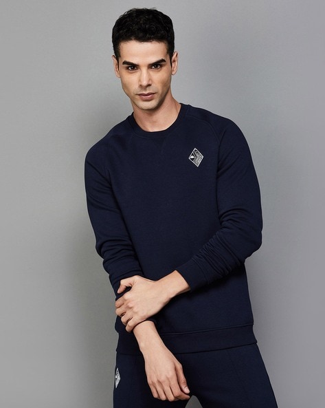 Blue kappa outlet jumper