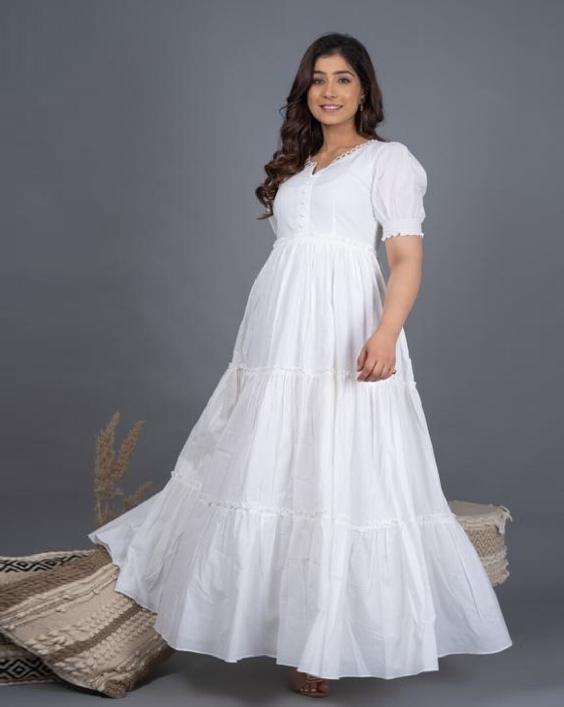 Buy White Dresses & Frocks for Girls by Cherry & Jerry Online | Ajio.com
