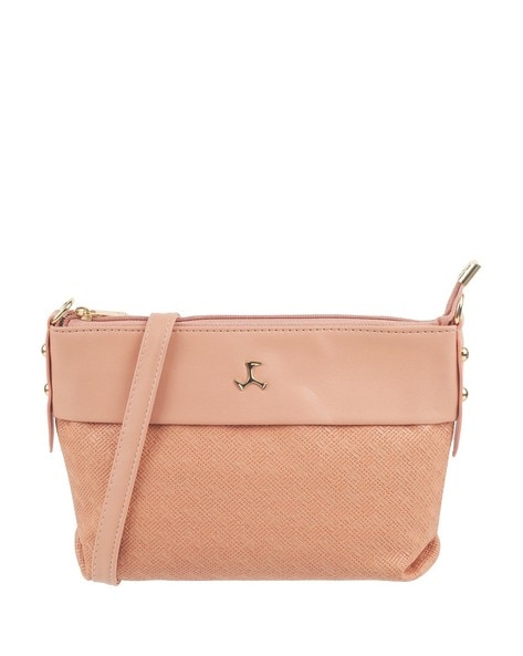 Buy Peach Handbags for Women by Mochi Online Ajio