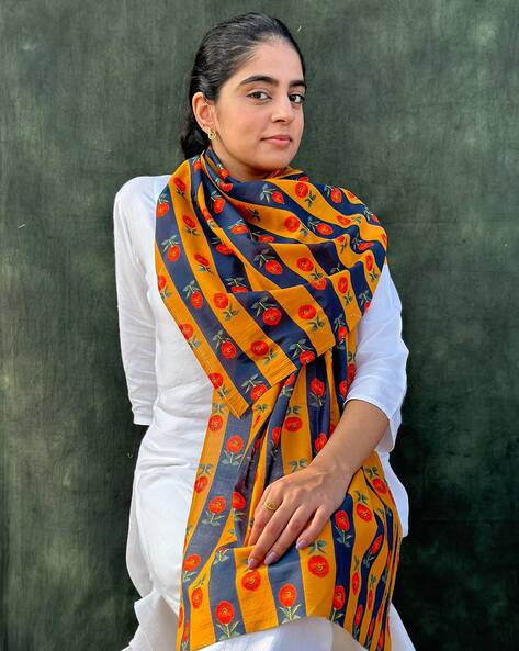 Women Printed Scarf Price in India