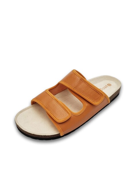 Women's sandals with velcro best sale adjustable straps