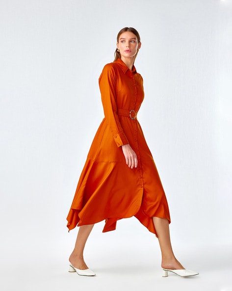 Diane Colorblock Midi Dress - Orange/combo | Fashion Nova, Dresses |  Fashion Nova