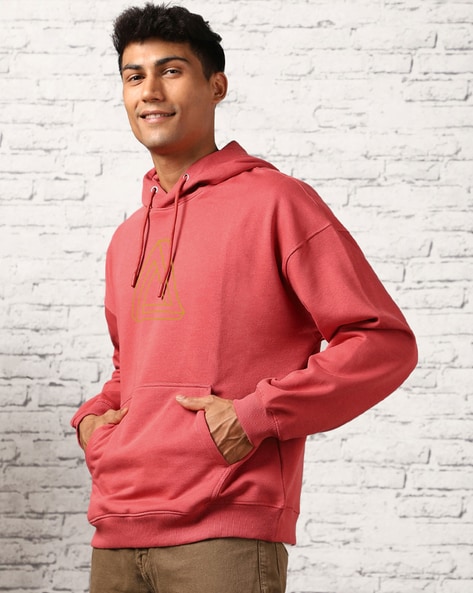 Shops coral pink hoodie