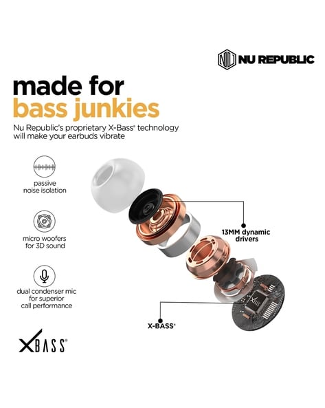 Republic earbuds discount