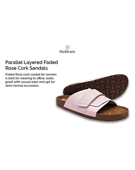 Women's sandals with 2025 velcro adjustable straps