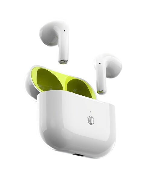 White earphones online wireless