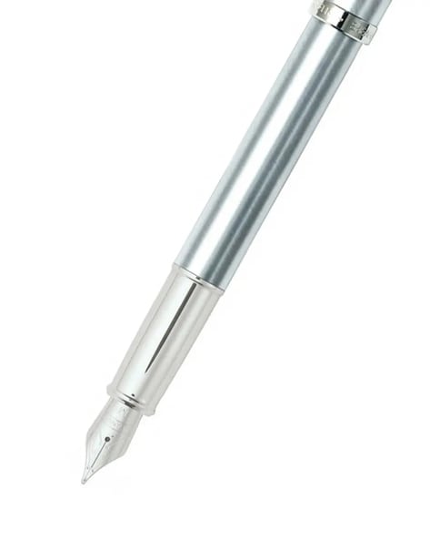 Sheaffer Icon Fountain Pen - Polished Chrome Medium