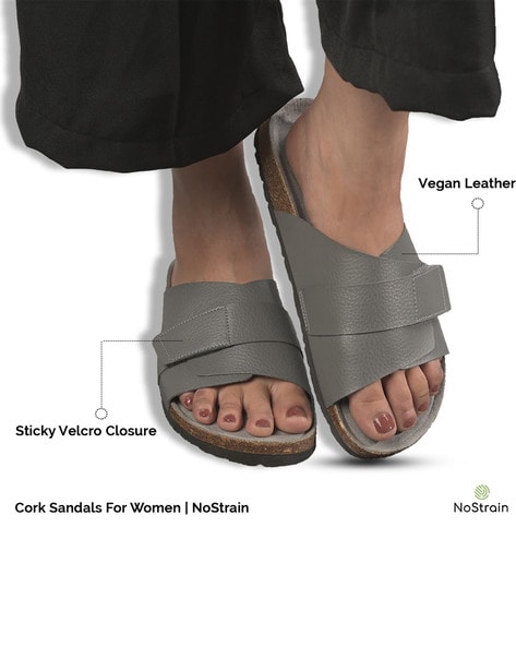 Vegan closed best sale toe sandals