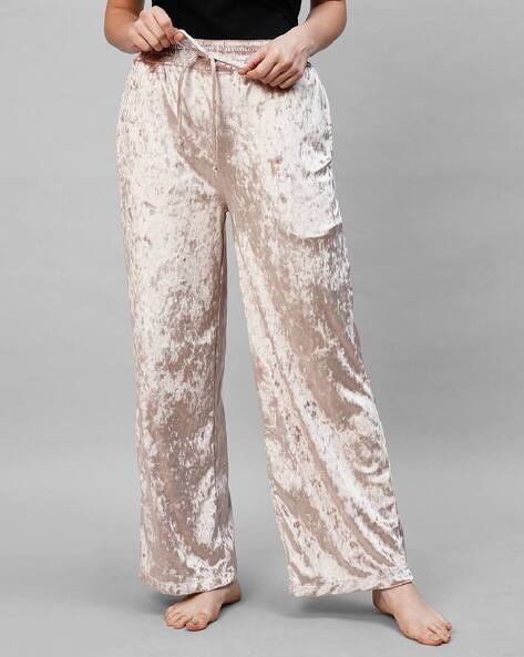 Womens crushed velvet online pyjamas