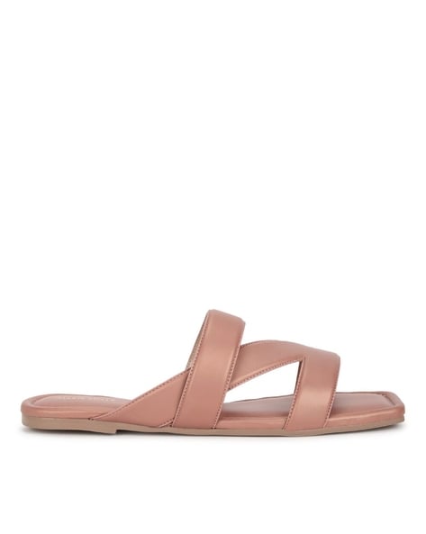 Allen Solly Women Strappy Square-Toe Sandals