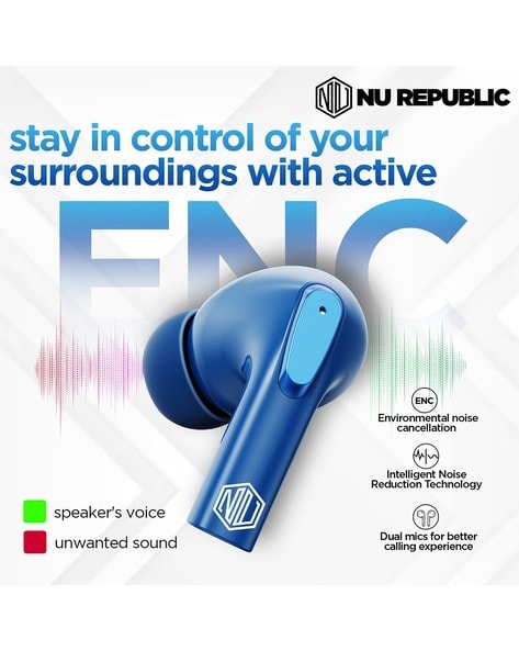 Nu republic bluetooth cheap earphones