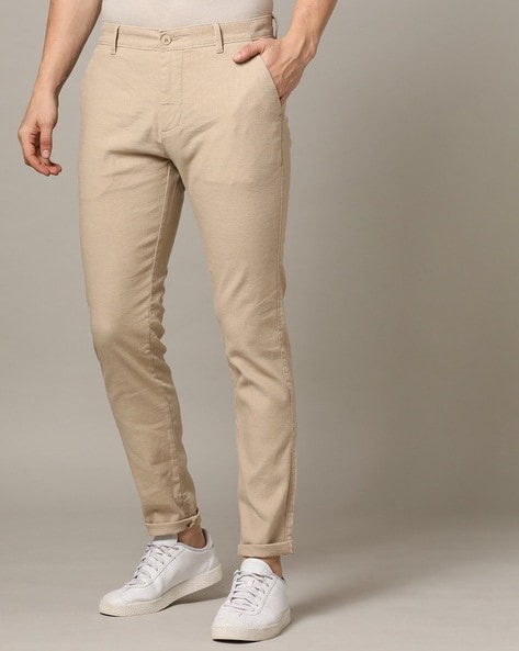 Buy Slim Tapered Fit Cargo Pants Online at Best Prices in India - JioMart.