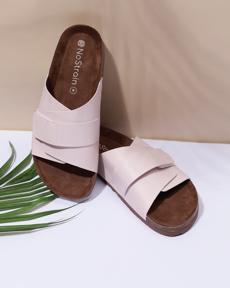 NoStrain Grey Cork Sandals Comfortable,Lightweight,Casual,Outdoor Sandal  Women Grey Casual - Buy NoStrain Grey Cork Sandals  Comfortable,Lightweight,Casual,Outdoor Sandal Women Grey Casual Online at  Best Price - Shop Online for Footwears in India |