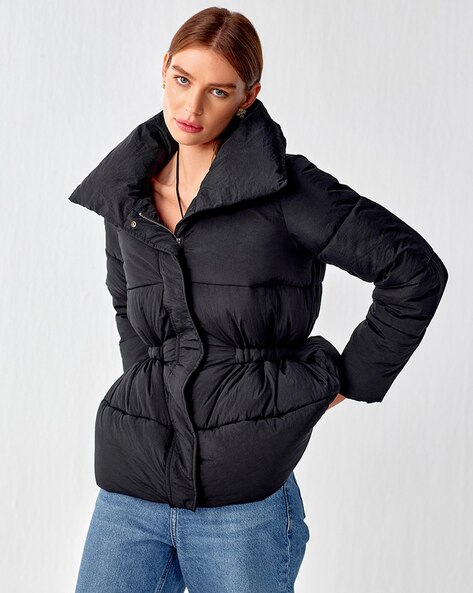 Buy Blue Jackets & Coats for Women by Fort Collins Online | Ajio.com