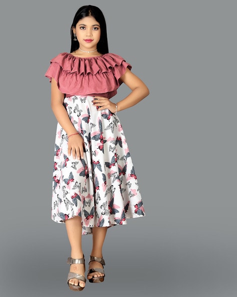 Buy Multicoloured Dresses & Gowns for Women by LABEL D11 Online | Ajio.com