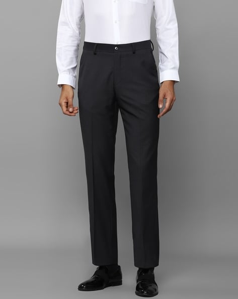 Buy Louis Philippe Navy Trousers Online - 805819 | Louis Philippe