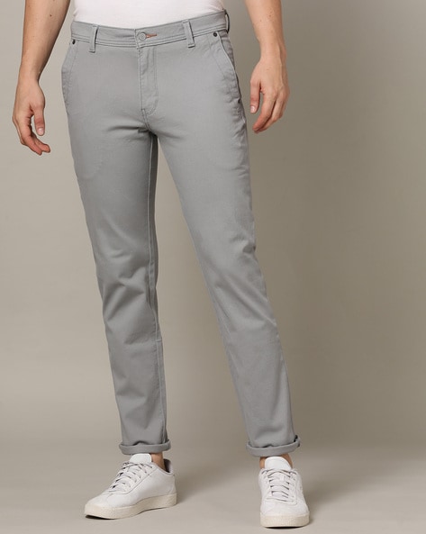 Men's Men's Olive Slim Fit Trousers – Levis India Store