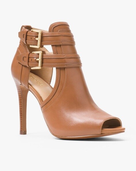 Michael kors 2024 blaze peep toe