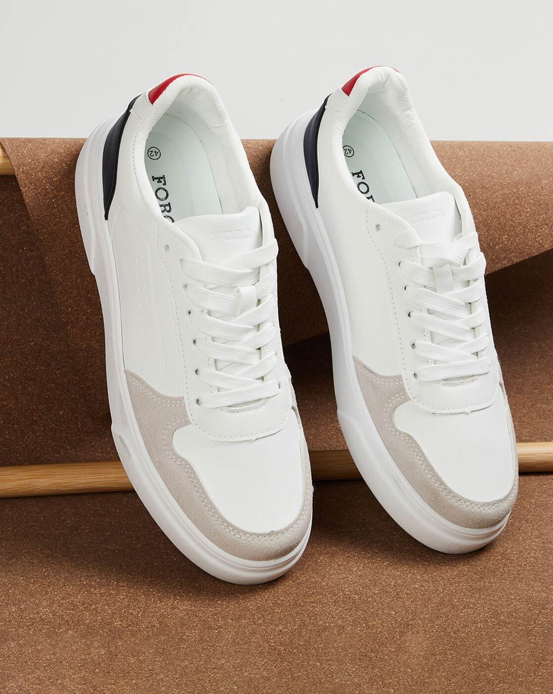 Buy White Casual Shoes for Men by Forca by Lifestyle Online Ajio
