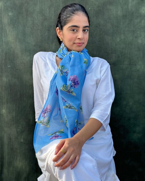 Women Printed Scarf Price in India