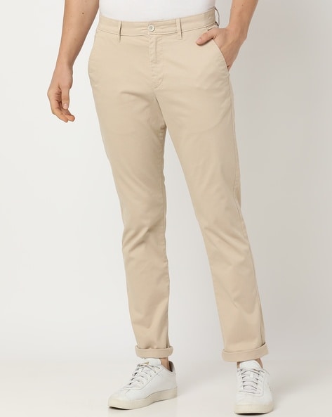 John Players Men Slim Fit Chinos