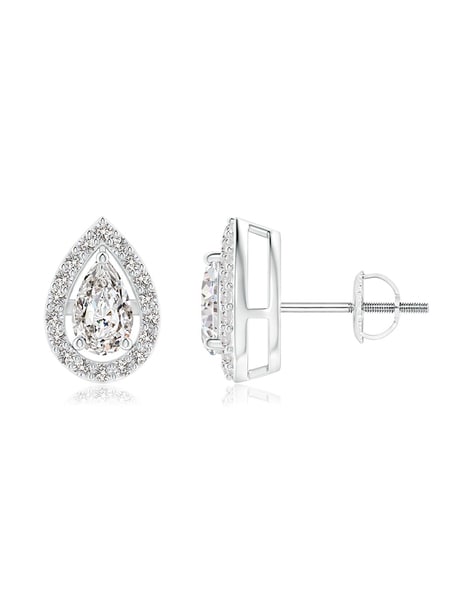 Cheery Diamond Studs | Radiant Bay