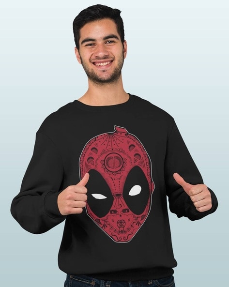 Shop Mexican Deadpool Printed Mens T-Shirt Online
