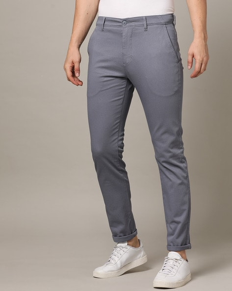 Men's Khaki Slim Fit Trousers – Levis India Store