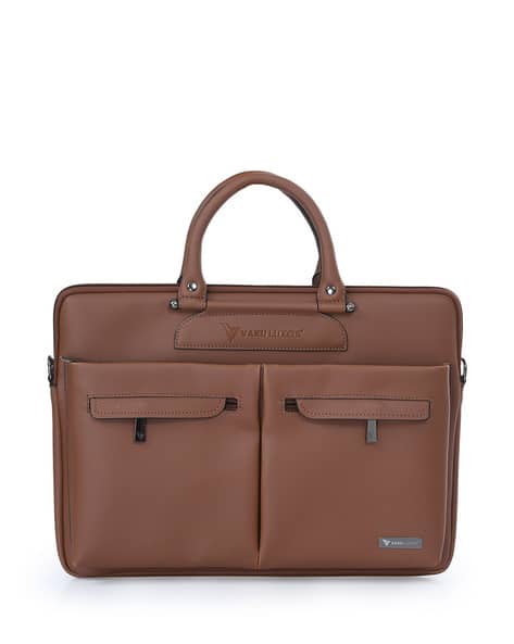 RASHKI VERS Convertible 3-Way Tote Backpack – Fits 15.6" Laptop, Vegan Leather Work & College Bag