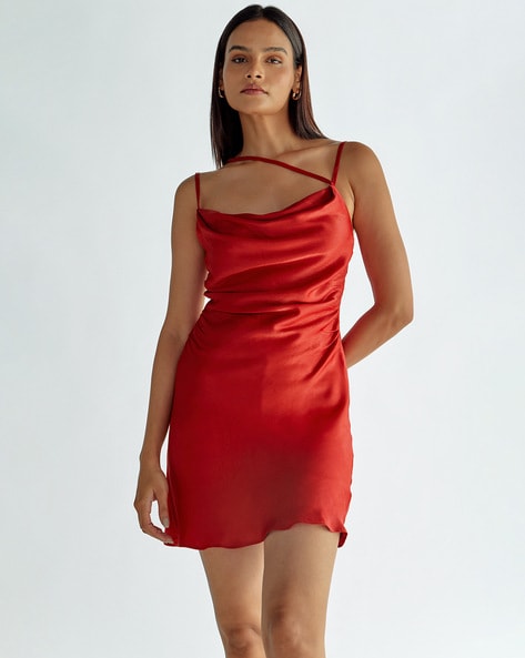 Salsa dress red deals