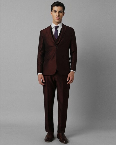 Men Maroon Formal Suit at Rs 2050/piece | New Delhi | ID: 27181245562-tuongthan.vn