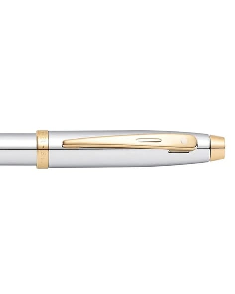 Explore our collection to find the Sheaffer Fountain Pen - Sagaris -  Brushed Chrome - Gold Tone Trim Sheaffer that you need